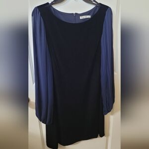 Blue velvet after 5 dress